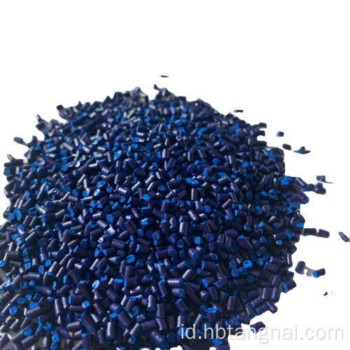 Masterbatch warna biru plastik